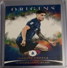 Joaquin Correa Soccer Cards 2021 Panini Chronicles Serie A Prices
