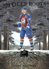 Mikko Rantanen #DR-33 Hockey Cards 2023 Upper Deck Deep Roots Prices