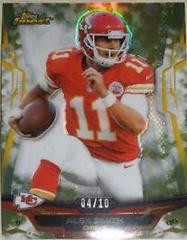 Alex Smith [Camo Refractor] #3 Football Cards 2014 Topps Finest Prices