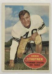 Ernie Stautner Football Cards 1960 Topps Prices