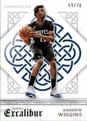 Andrew Wiggins [Silver] #42 Basketball Cards 2015 Panini Excalibur Prices
