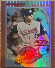 Troy Glaus [Season Stat Line] #206 Baseball Cards 2001 Donruss Prices