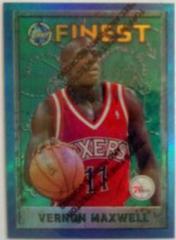Vernon Maxwell Refractor Basketball Cards 1995 Finest Prices