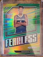 Natasha Howard [Green] #7 Basketball Cards 2023 Panini Prizm WNBA Fearless Prices