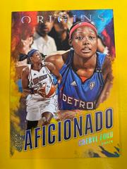 Cheryl Ford [Gold] #8 Basketball Cards 2023 Panini Origins WNBA Aficionado Prices