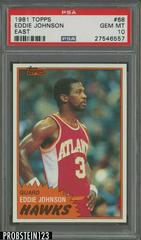 Eddie Johnson East Basketball Cards 1981 Topps Prices