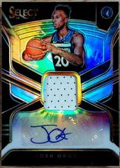 Josh Okogie [Tie Dye] #JOK Basketball Cards 2018 Panini Select Rookie Jersey Autographs Prices