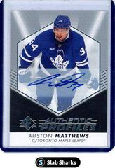 Auston Matthews [Signature] #AP-17 Hockey Cards 2022 SP Authentic Profiles Prices