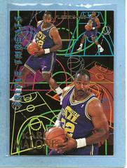 Karl Malone Basketball Cards 1994 Fleer Triple Threats Prices