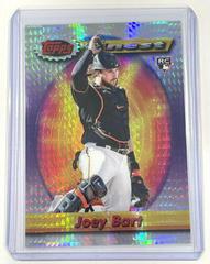 Joey Bart [Prism Refractor] #115 Baseball Cards 2021 Topps Finest Flashbacks Prices