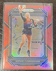 Sophie Cunningham [Red] #2 Basketball Cards 2023 Panini Prizm WNBA Prices