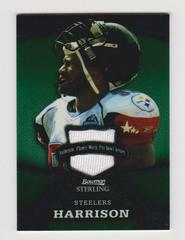 James Harrison [Jersey Refractor] Football Cards 2008 Bowman Sterling Prices