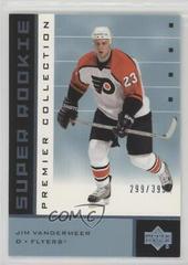 Jim Vandermeer #89 Hockey Cards 2002 Upper Deck Premier Collection Prices