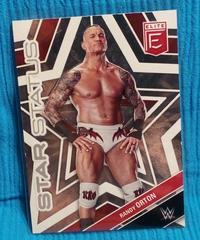 Randy Orton [Red] #6 Wrestling Cards 2023 Donruss Elite WWE Star Status Prices