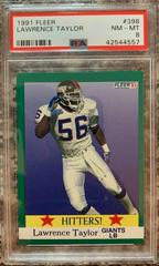 Lawrence Taylor #398 Football Cards 1991 Fleer Prices