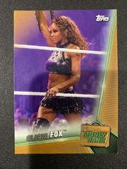 Alicia Fox [Bronze] Wrestling Cards 2019 Topps WWE Money in the Bank Prices