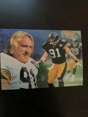Kevin Greene #163 Football Cards 1995 Flair Prices