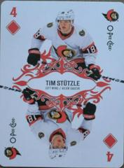 Tim Stutzle #4-DIAMONDS Hockey Cards 2023 O-Pee-Chee Playing Cards Prices