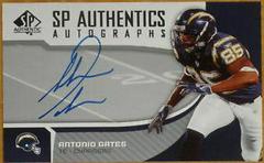 Antonio Gates #SP-AG Football Cards 2006 SP Authentic Autographs Prices