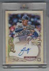 Julio Urias #GQA-JU Baseball Cards 2017 Topps Gypsy Queen Autographs Prices
