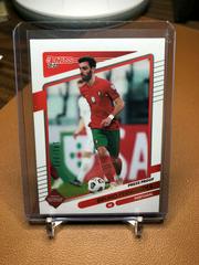 Bruno Fernandes #118 Soccer Cards 2021 Panini Donruss Road to Qatar Prices