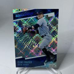 Clint Frazier [Cosmic] Baseball Cards 2018 Panini Chronicles Revolution Prices
