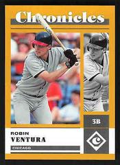 Robin Ventura [Gold] Baseball Cards 2023 Panini Chronicles Prices