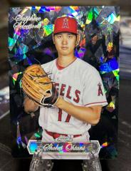 Shohei Ohtani [Black] #SS-22 Baseball Cards 2023 Topps Chrome Update Sapphire Selections Prices