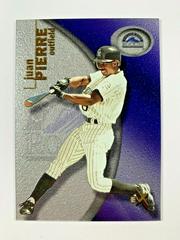 Juan Pierre #116 Baseball Cards 2001 Fleer EX Prices