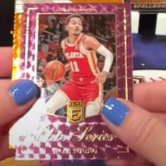 Trae Young [Purple] #5 Basketball Cards 2023 Donruss Elite Series Prices