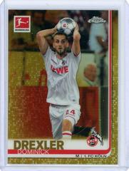 Dominick Drexler [Gold Refractor] Soccer Cards 2019 Topps Chrome Bundesliga Prices