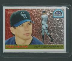 Todd Helton #15 Baseball Cards 2004 Topps Heritage Chrome Prices