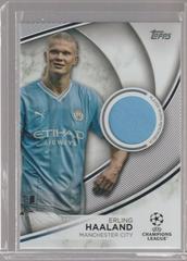 Erling Haaland #TS-EH Soccer Cards 2023 Topps UEFA Club Superstar Relic Prices