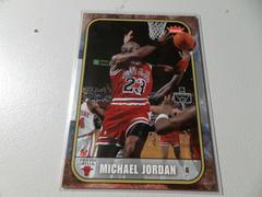 Michael Jordan #18 Basketball Cards 2007 Fleer Jordan Box Set Prices