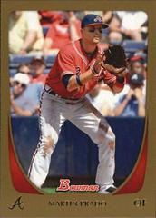 Martin Prado #149 Baseball Cards 2011 Bowman Prices