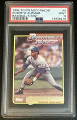 Roberto Alomar #4 Baseball Cards 1992 Topps McDonald's Baseball's Best Prices