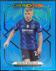 Nicolo Barella Soccer Cards 2021 Panini Obsidian Prices