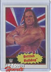 British Bulldog #61 Wrestling Cards 2021 Topps Living WWE Prices