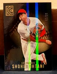 Shohei Ohtani [Holo Gold] #69 Baseball Cards 2022 Panini Capstone Prices