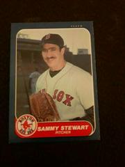 Sammy Stewart #U-107 Baseball Cards 1986 Fleer Update Prices