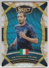 Giorgio Chiellini Soccer Cards 2016 Panini Select National Pride Prices