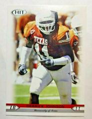 Derrick Johnson #2 Football Cards 2005 Sage Hit Prices