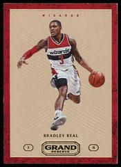 Bradley Beal [Vintage] Basketball Cards 2016 Panini Grand Reserve Prices