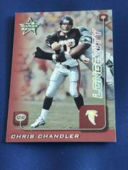 Chris Chandler [Longevity] #7 Football Cards 1999 Leaf Rookies & Stars Prices