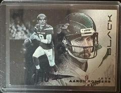 Aaron Rodgers #PC-14 Football Cards 2023 Panini Black Prolific Prices