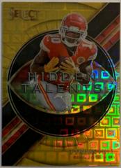 Tyreek Hill [Gold] #HT-18 Football Cards 2021 Panini Select Hidden Talents Prices