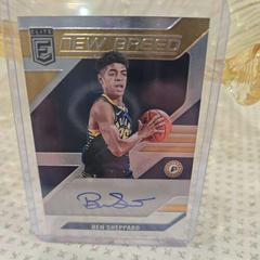 Ben Sheppard #37 Basketball Cards 2023 Donruss Elite New Breed Autograph Prices