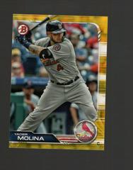 Yadier Molina [Gold] #36 Baseball Cards 2019 Bowman Prices