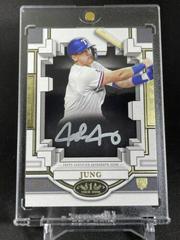 Josh Jung [Silver Ink] #BOA-JJ Baseball Cards 2023 Topps Tier One Break Out Autographs Prices