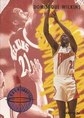 Dominique Wilkins #10 Basketball Cards 1993 Fleer Sharpshooter Prices
